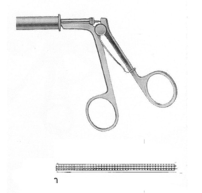 DE BAKEY ATROMAT BAĞIRSAK KLEMP ÇAP  10 MM